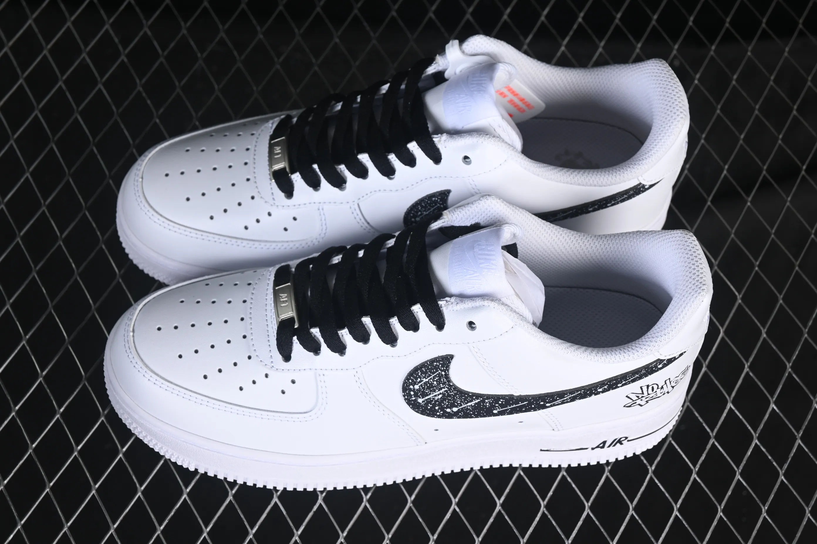 All Categories Nk Air Force 1 Air Force Series Nk Air Force 1 Low Air Force Low Nike Air Force 1'07 Low Two-dimensional theme Starburst Trail Air Force One low-top casual sneakers ZH0316-126